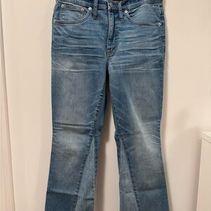 Madewell Cali Demi-boot jeans